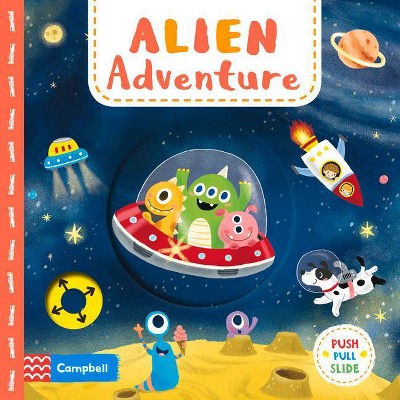 Alien Adventure - by  Yu-Hsuan Huang (Board Book)