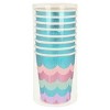Meri Meri Mermaid Scalloped Fringe Cups (Pack of 8) - 3 of 4