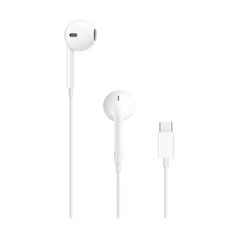  Apple EarPods Headphones with USB-C Plug, Wired Ear Buds with  Built-in Remote to Control Music, Phone Calls, and Volume : Electronics