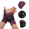 Unique Bargains Anti-slip Lace Manicure Gloves 1 Pair - 3 of 4
