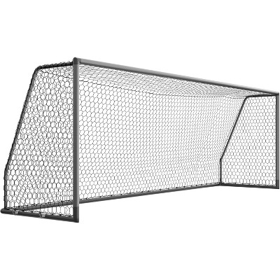 Docred Soccer Goals for Backyard Metal Soccer Goals for Youth Adult Multiple Sizes Colors Perfect for Games Indoor Outdoor Practice