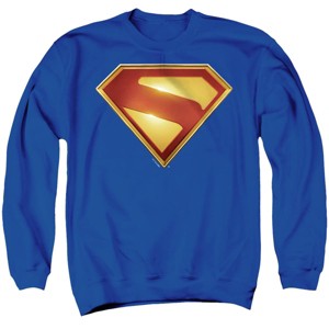 Men's Superman 2025 New Logo Color Crewneck Sweatshirt - 1 of 4