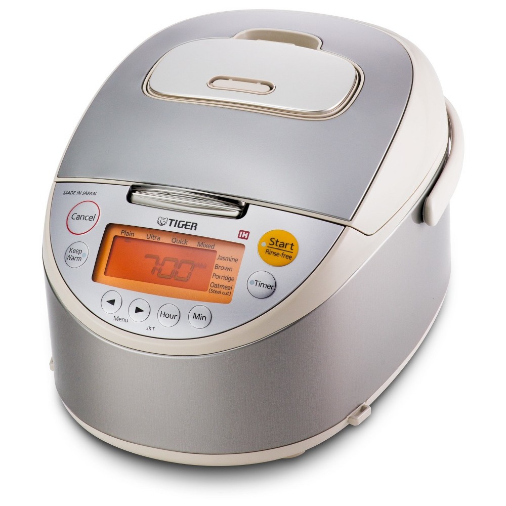 UPC 785830034837 product image for Tiger 5.5 Cup Induction Heating Rice Cooker | upcitemdb.com