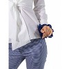 Women's Matilda Cropped Split Ankle Pants - Coco Indigo L - 3 of 4