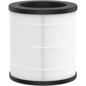 Nispira M02 Replacement Filter for MOOKA Air Purifier M02 True HEPA Activated Carbon 3-in-1 Removes Dust Odor VOCs, 1 Pack - 1 of 4