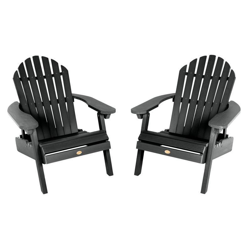 Hamilton 2pk Folding & Reclining Adirondack Chairs - highwood
, 1 of 10
