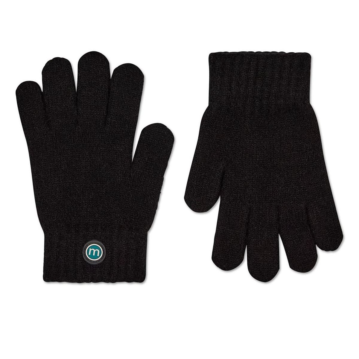 Memoi Kids Cozy Basic Rayon-Blend Knit Gloves - thumbnail 4