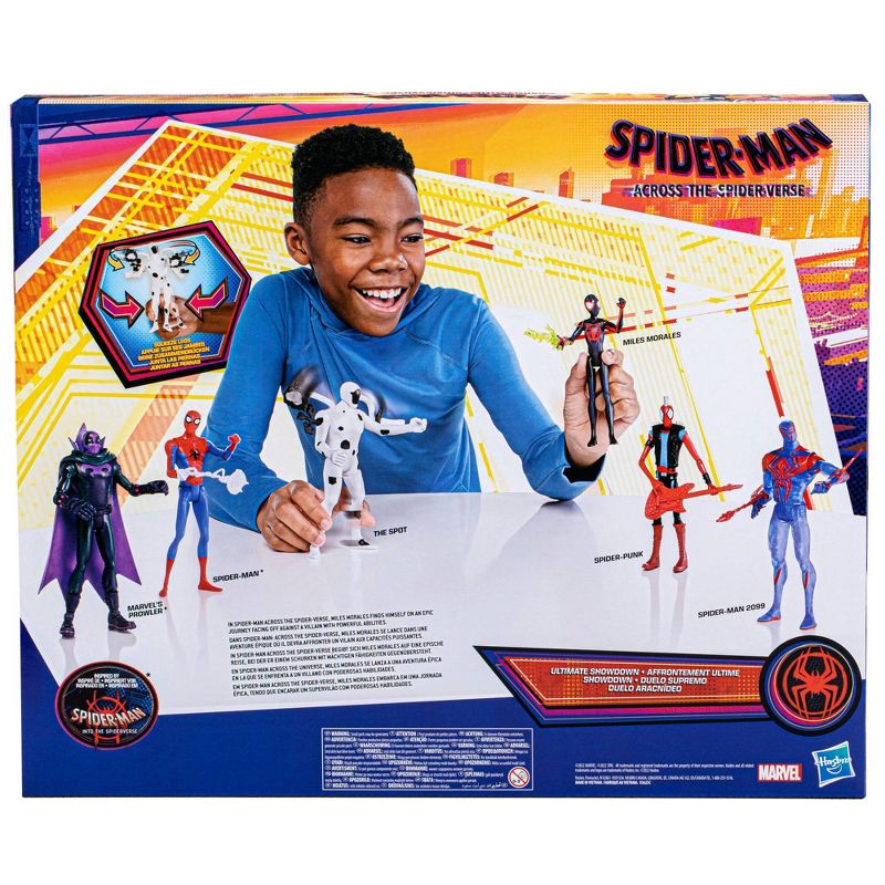 Marvel Spider-Man Ultimate Showdown Action Figure Set - 6pk (Target Exclusive), 4 of 5