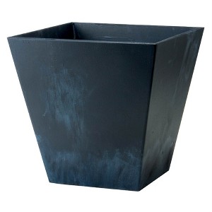 Novelty Ella Artstone Self-Watering Square Planter - 1 of 4