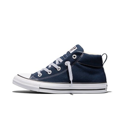 Мужские кроссовки Converse Adult Street Mid Top Sneakers - Navy Blue M 9.5/W 11.5 — фото 3