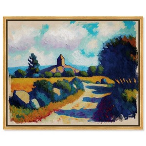 Art Remedy The Countryside Rustic Chic Farmhouse Wall Art Framed - 1 of 4