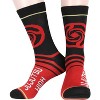 Jujutsu Kaisen Socks Jujutsu High Crest Logo 2 Pack Adult Crew Socks - 3 of 4