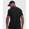 Men's All Black Active Crew Neck 3-Pack - True Classic - image 4 of 4