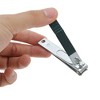 Unique Bargains Portable Nail Clipper Kit Blackish Green 12-piece Set - 2 of 4