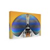 Trademark Fine Art - Donald Jusa Fly On Yellow Matted Framed Art - 2 of 4