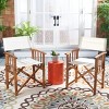 Laguna Director Chair Indoor/Outdoor (Set Of 2) - Safavieh - 3 of 4