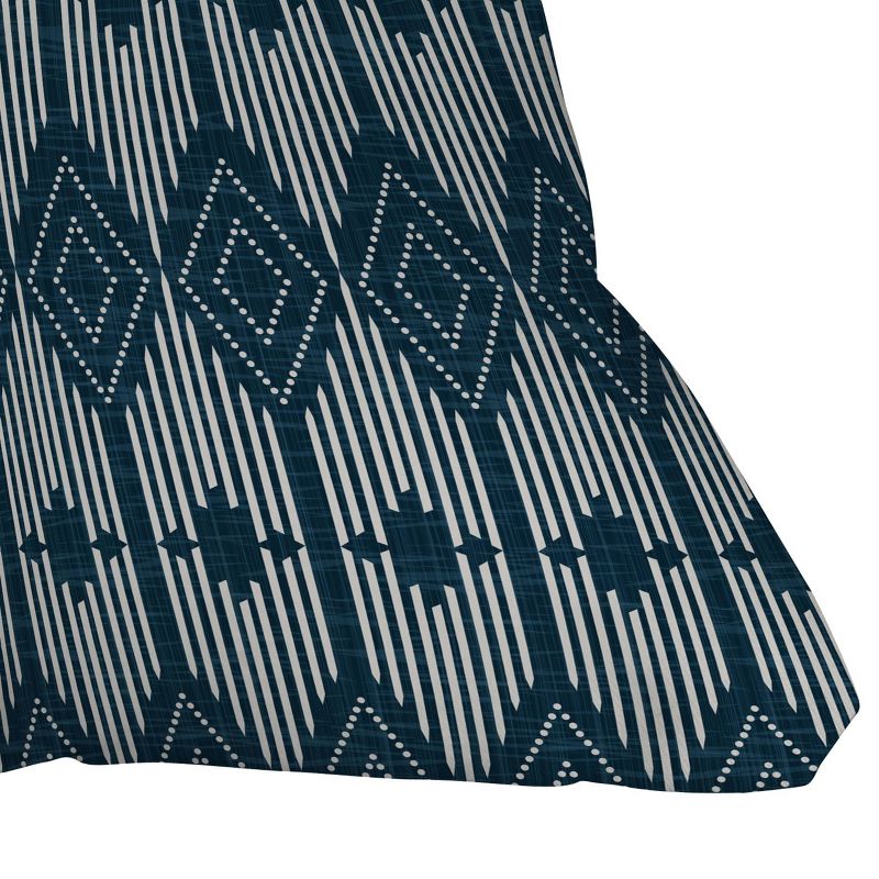 Heather Dutton West End Midnight Outdoor Throw Pillow Blue - Deny Designs, 3 of 5
