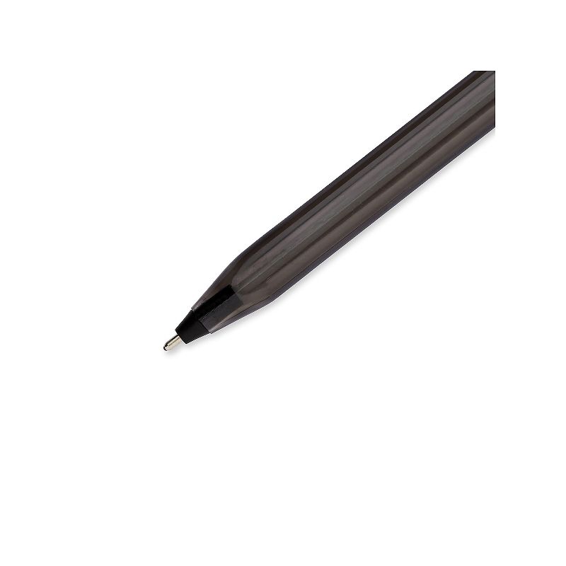 Paper Mate InkJoy 100 Stick Pen 1mm Black Ink Dozen 1783151, 2 of 7