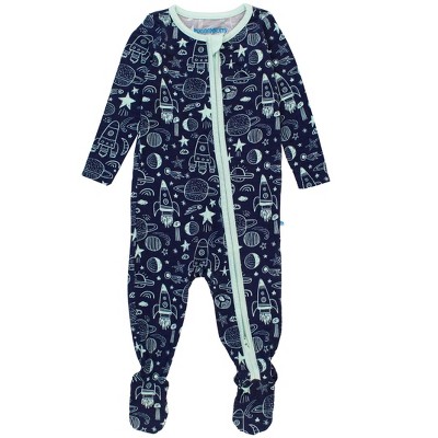 RuggedButts SoftSnooze Baby Boys One Piece Footie Pajamas