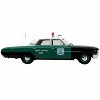 1964 Ford Galaxie 500 Police Car "NYPD" Black and Green with White Top Ltd Ed to 504 pcs 1/43 Diecast Model by Iconic Replicas - 2 of 4