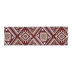 SussexHome Monument Design Cotton Anti-Slip Stair Treads, 9” X 28“ - 1 of 4