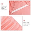 PiccoCasa 18" Drop Ruffle Wrinkle Free Soft Smooth Satin Silk Bed Skirt - 4 of 4