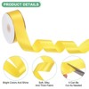 Unique Bargains Durable Satin Smooth Colorfast Fabric Ribbons 50 Yards 1.5 Inch 1 Pc - 2 of 4