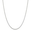 Black Bow Jewelry 1.75mm Sterling Silver, Solid Twisted Box Chain Necklace - 3 of 4