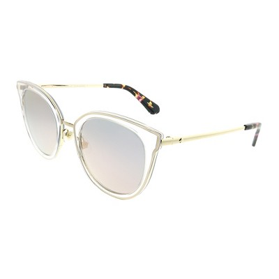 pink and gold sunglasses