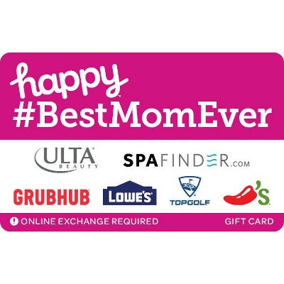 HAPPY BESTMOMEVER Gift Card $75 (Email Delivery)