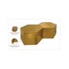 Meridian Furniture,Hexagon Coffee Table - 4 of 4