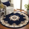 Aubusson AUB301 Hand Tufted Indoor Rugs - Safavieh - 2 of 4