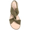 Journee Collection Womens Deleece Tru Comfort Foam Sling Back Low Block Heel Sandals Green 7.5 - 4 of 4
