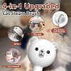 BABYYER Cat Steam Brush with 2 Spray Levels & Release Button, for Shedding Grooming, Pet Hair Removal Comb - 2 of 4