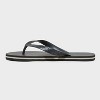 Men's Brent Flip Flop Sandals - Goodfellow & Co™ Black - image 2 of 4