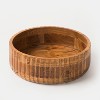 Etta Acacia Wood Bowls- Set of 3 - 2 of 4