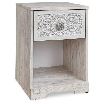 Paxberry Nightstand White - Signature Design by Ashley