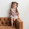 Mightly Girls Fair Trade Organic Cotton Flutter Sleeve A-line Dress - 3 of 3