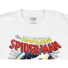 Marvel Men's The Amazing Spider-Man vs Venom Adult Short Sleeve T-Shirt - 3 of 3