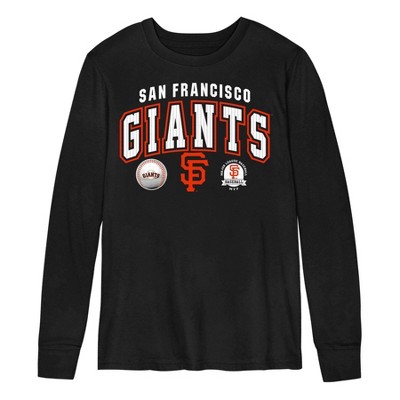 MLB San Francisco Giants Boys' Long Sleeve T-Shirt