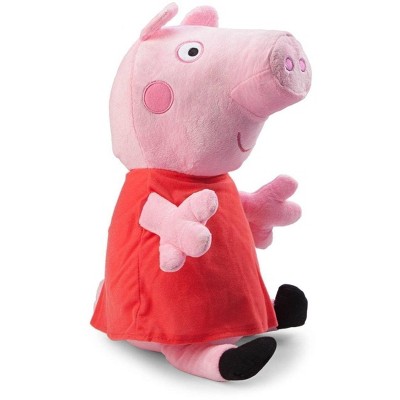 The Zoofy Group Llc Peppa Pig 17.5'' Peppa Pig Plush : Target