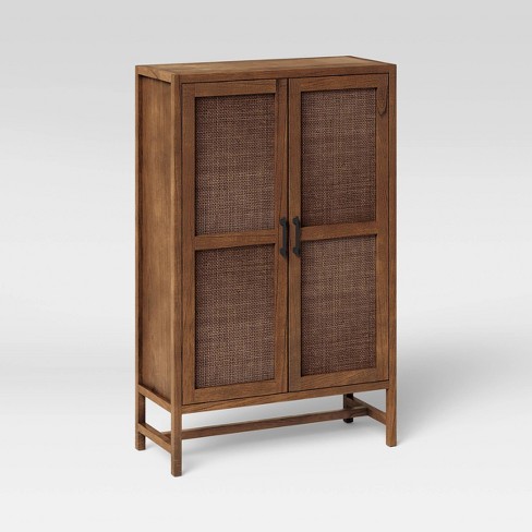 Target cane store sideboard