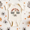 The Juniper Shop Creep It Real Skate Board Baby Bodysuit - 2 of 3