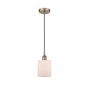 Cobbleskill - 1 Light Mini Pendant In Industrial Style-9.75 Inches Tall and 5 Inches Wide - 1 of 1
