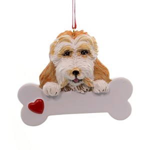 Personalized Ornament 2.75 In Cockapoo Dog Puppy Best Friend Bone Tree Ornaments - 1 of 2