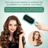 Curly Hair Brush Defining, Volume Curl Defining Brush for Effortlessly Detangling Shaping and Styling - 2 of 4