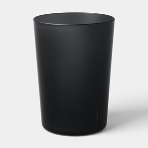 18 fl oz Short Tumbler Black - Room Essentials™ - 1 of 3