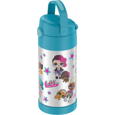Buy Thermos L O L Surprise Remix 12oz Funtainer Water Bottle With Bail Handle Blue Online In Japan