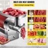 VEVOR Electric Meat Grinder, 661 Lbs/Hour1100 W Meat Grinder Machine, 1.5 HP Electric Meat Mincer with 2 Grinding Plates, Red - 4 of 4