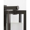 Progress Lighting Janssen 1-Light Wall Lantern in Oil Rubbed Bronze with Etched Glass Shade - 3 of 4